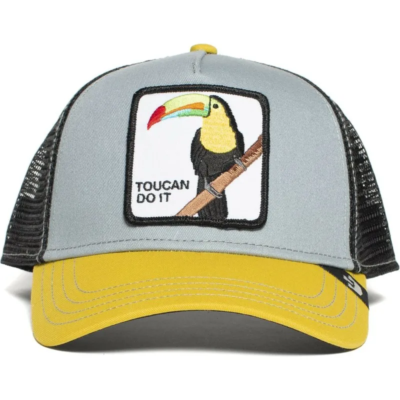 GOORIN BROS. GORRA GOORIN ANIMALES TUCáN 1010418 GRIS