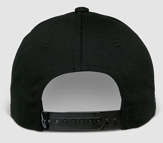 GORRA CON VISERA ALPINESTARS SESSIONIZED  WHITE/BLACK/RED  MEN´S