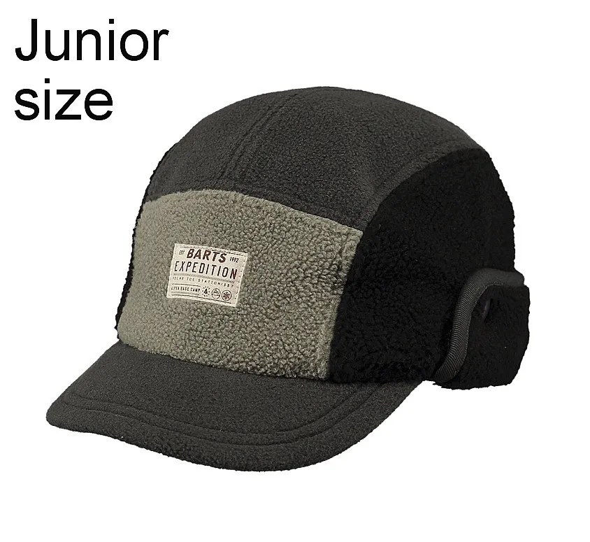 GORRA CON VISERA BARTS WREGLY  DARK GREY  BOY´S