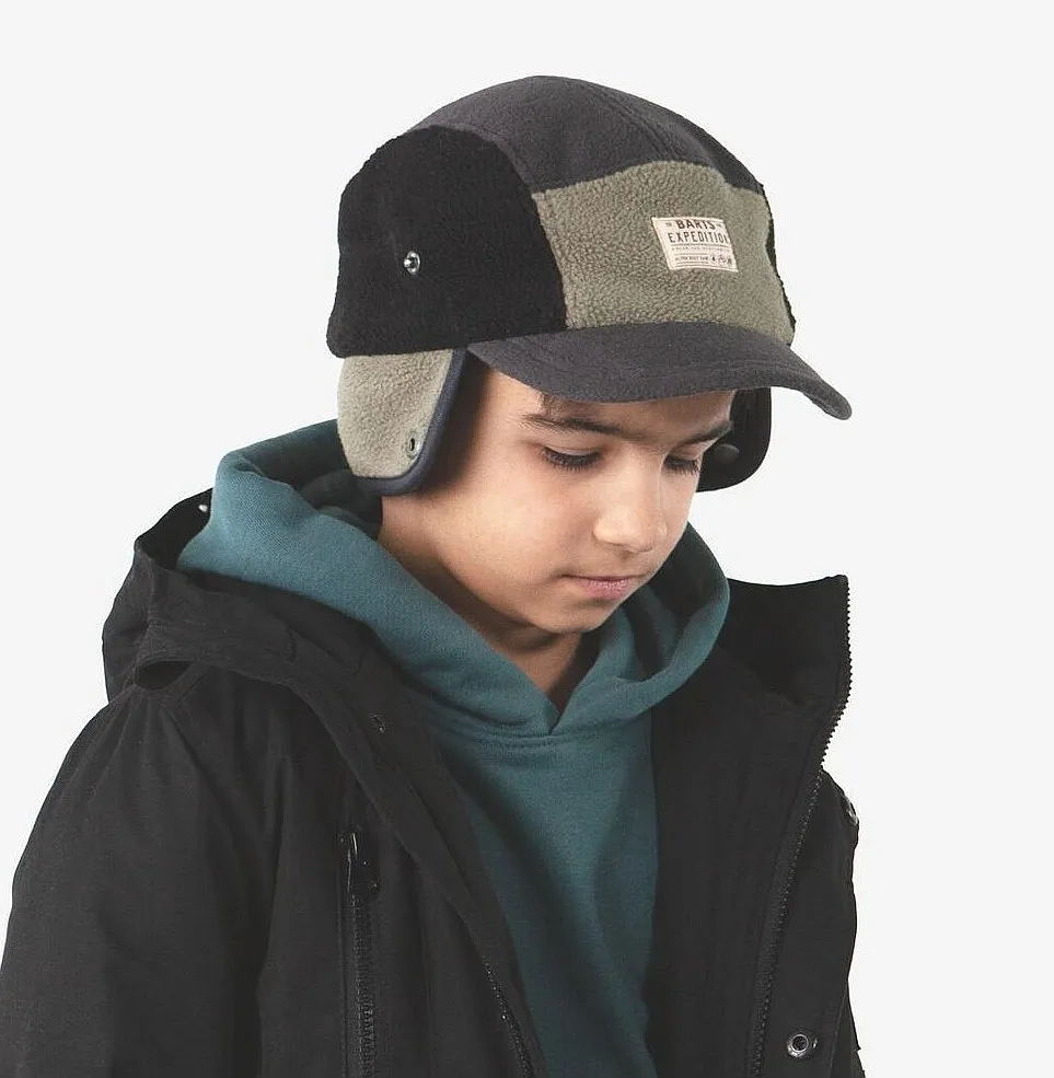 GORRA CON VISERA BARTS WREGLY  DARK GREY  BOY´S