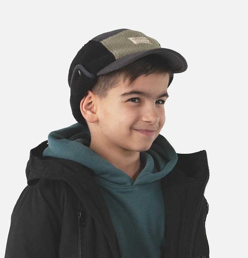 GORRA CON VISERA BARTS WREGLY  DARK GREY  BOY´S