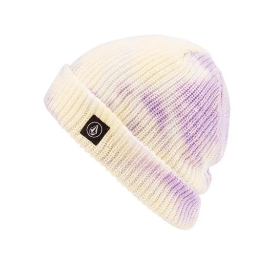 GORRO VOLCOM FULL STONE BEANIE TIE DYE  VIOLETA