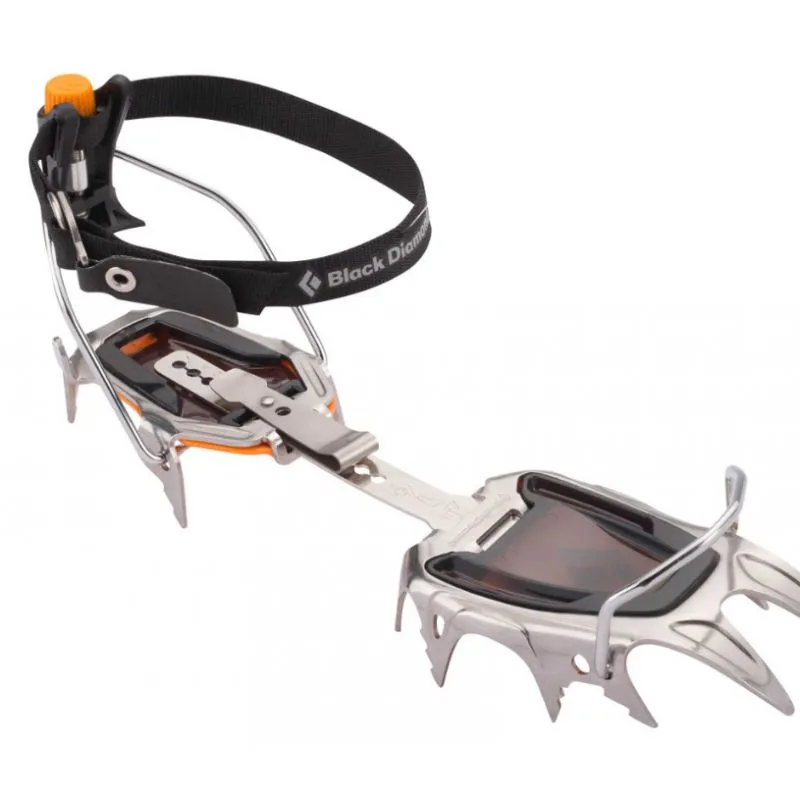 Grapas Black Diamond Sabretooth Clip (negro/gris)