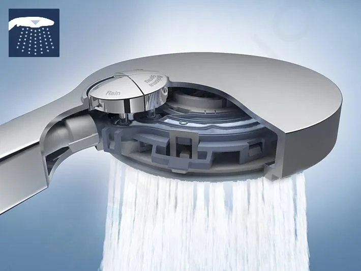 GROHE RAINSHOWER SMARTCONTROL  ROCIADOR DE DUCHA MONO, 36X22 CM, BRAZO DUCHA 45 CM, CROMO 26450000