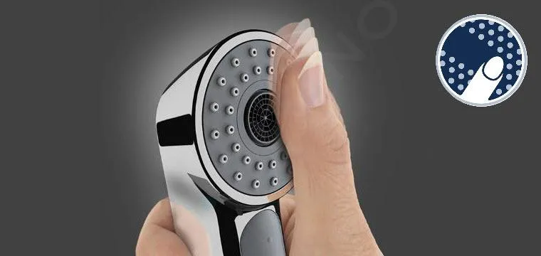 GROHE RAINSHOWER SMARTCONTROL  ROCIADOR DE DUCHA MONO, 36X22 CM, BRAZO DUCHA 45 CM, CROMO 26450000