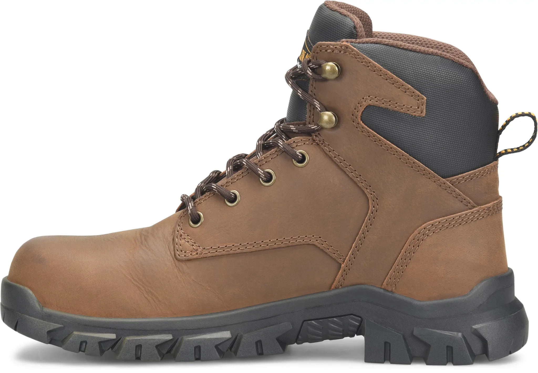 Gruntz Mens 6" Waterproof Steel Toe Work Boot