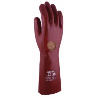 GUANTE QUIMICO L09 40CM 3L PVC/ALG RO BASIC 40 SP14 T9 SP14 T9