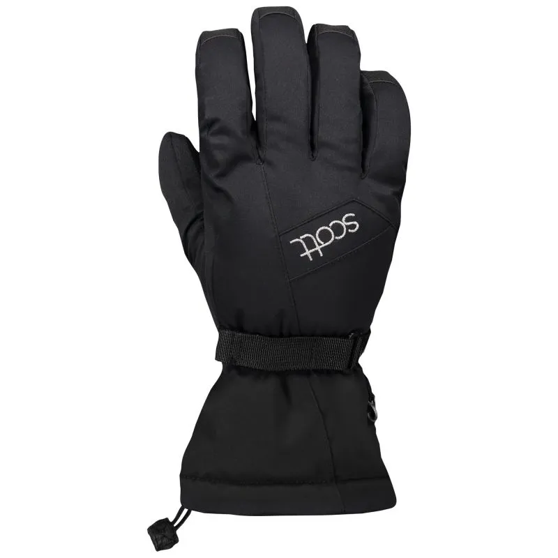 Guante Scott Ultimate Warm (Negro) Mujer