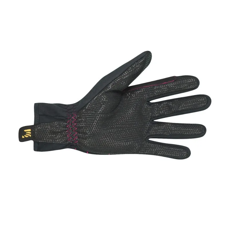 Guantes de esquí de montaña Karpos Alagna (Negro/Cabaret) mixtos
