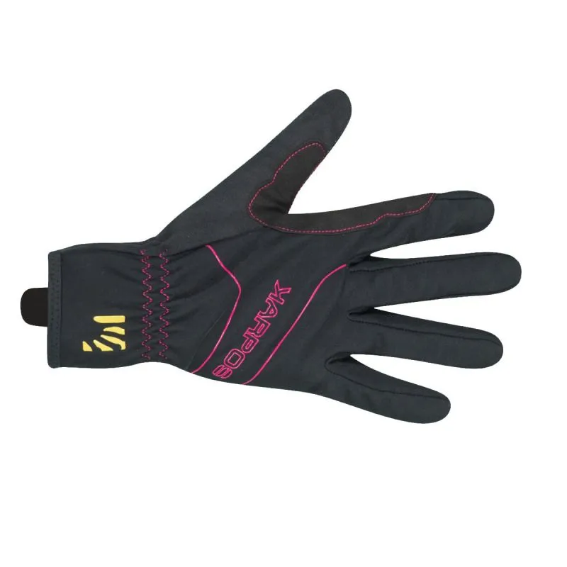 Guantes de esquí de montaña Karpos Alagna (Negro/Cabaret) mixtos