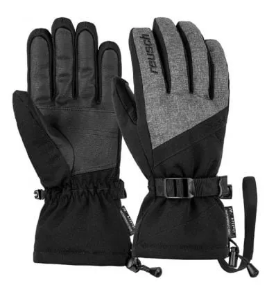 GUANTES DE ESQUí REUSCH OUTSET RTEX XT (BLACK/ BLACK HEATHER)