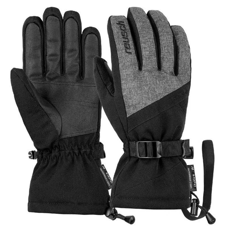 GUANTES DE ESQUí REUSCH OUTSET RTEX XT (BLACK/ BLACK HEATHER)