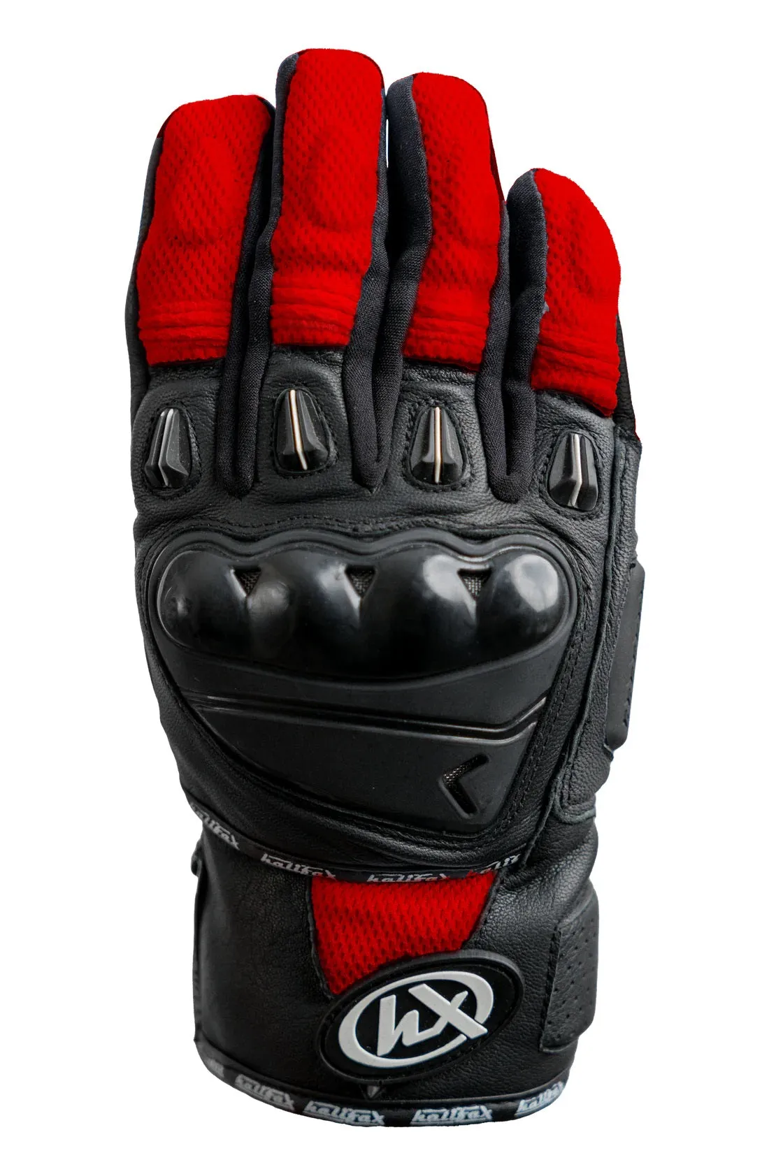 GUANTES HALIFAX DOBLE PROPOSITO OFFROAD ROJOS