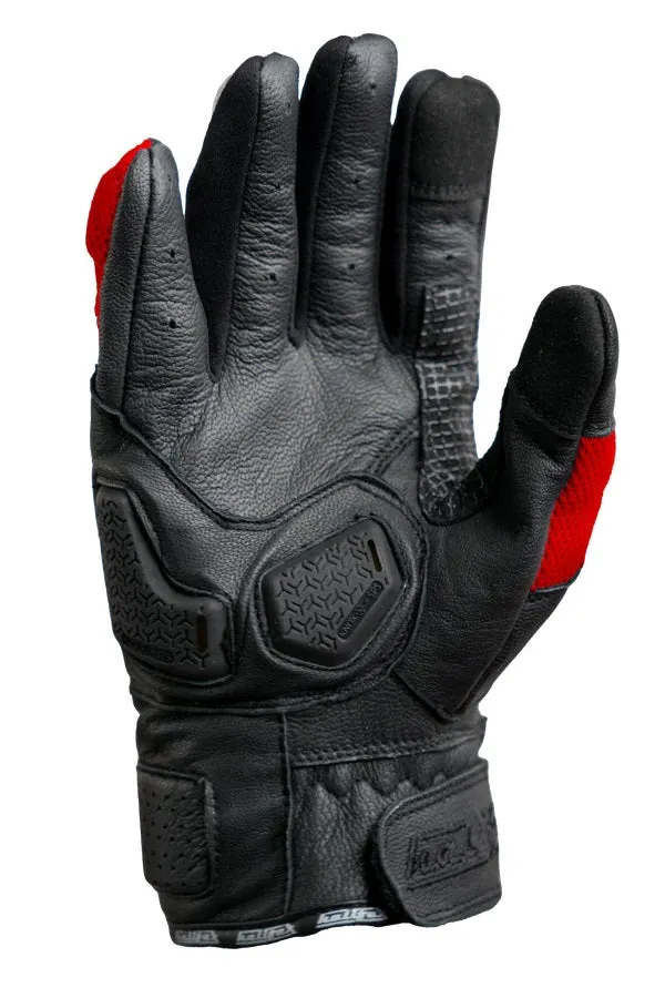 GUANTES HALIFAX DOBLE PROPOSITO OFFROAD ROJOS