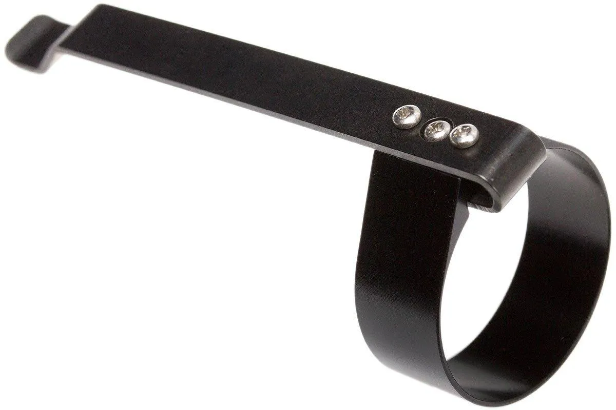 HDS systems clip de bolsillo universal, negro