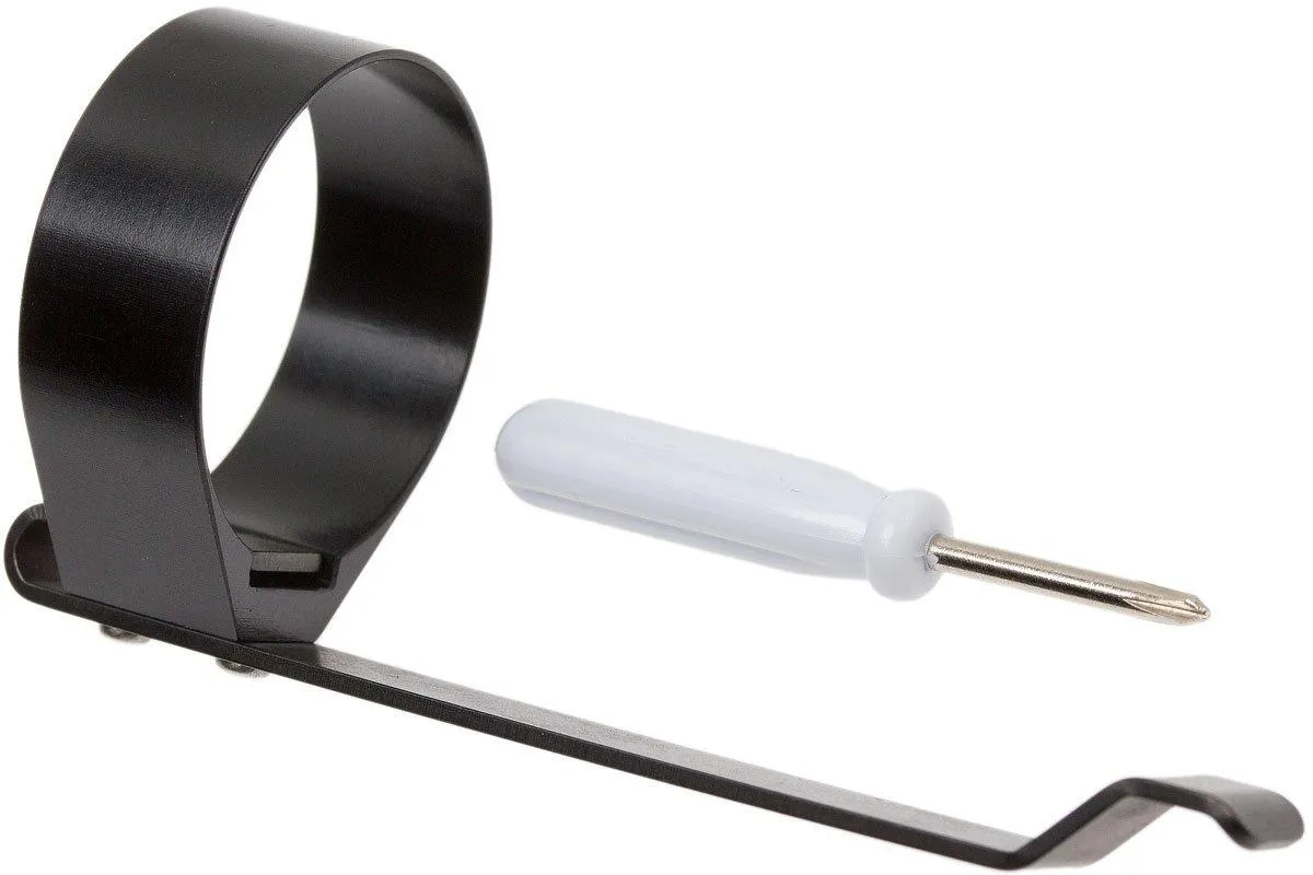 HDS systems clip de bolsillo universal, negro
