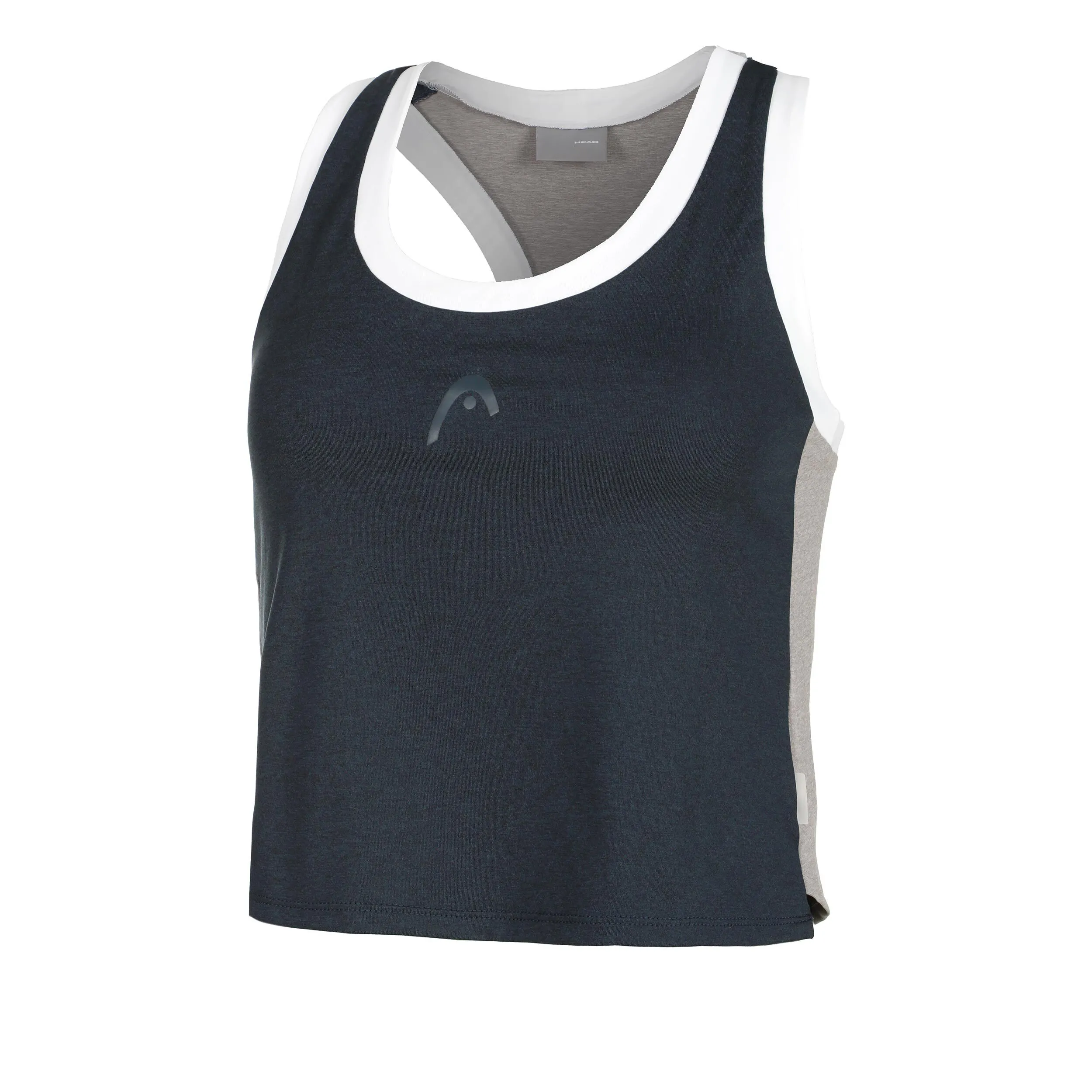 HEAD Play Crop Camiseta De Tirantes Mujeres