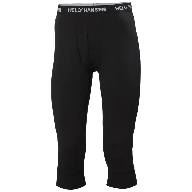 HELLY HANSEN Lifa Merino Midweight 3/4 Pant (Negro) Hombre