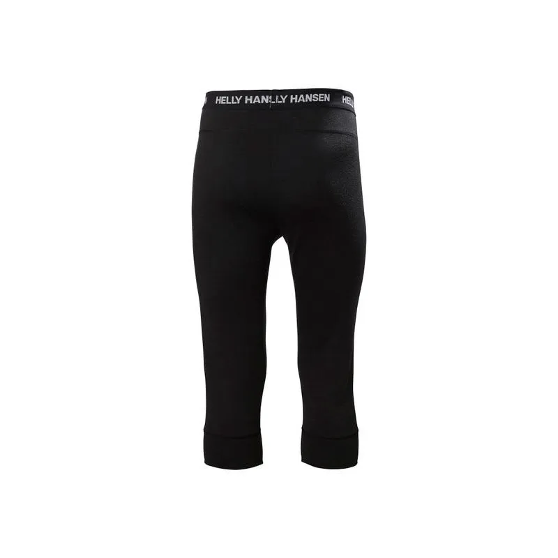 HELLY HANSEN Lifa Merino Midweight 3/4 Pant (Negro) Hombre