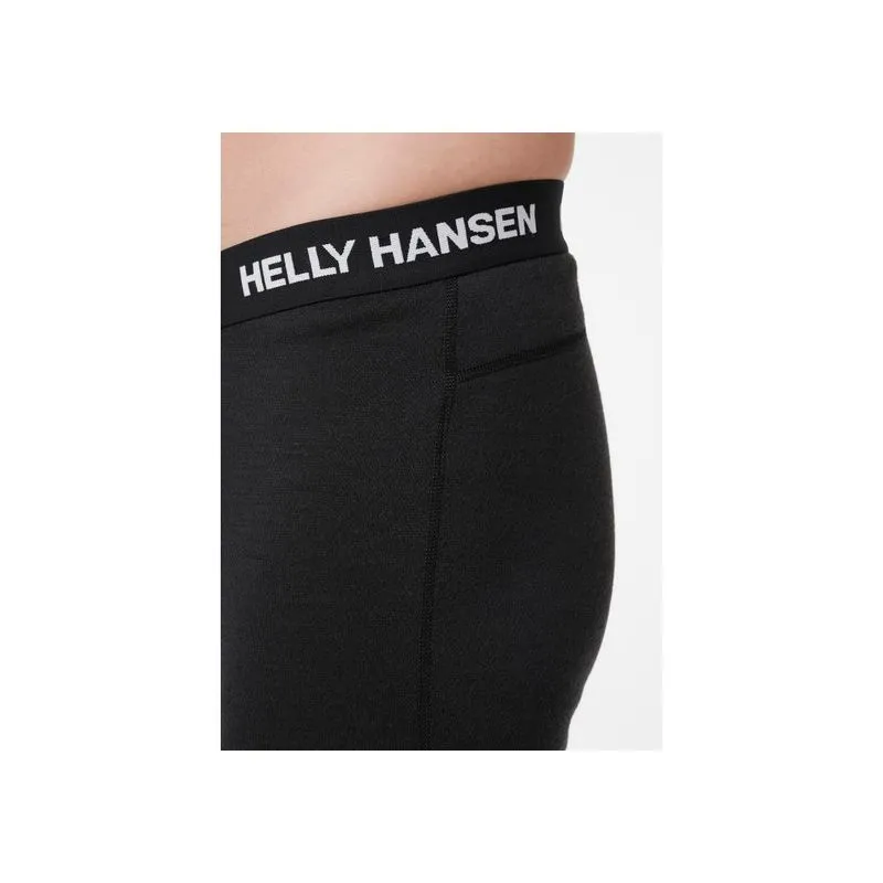HELLY HANSEN Lifa Merino Midweight 3/4 Pant (Negro) Hombre