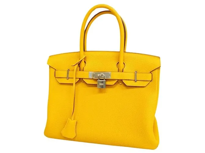 Hermès Birkin 30 Plata 
