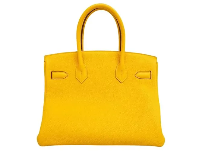 Hermès Birkin 30 Plata 