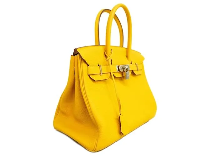 Hermès Birkin 30 Plata 