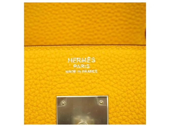 Hermès Birkin 30 Plata 
