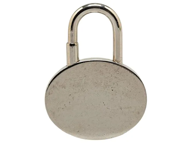 Hermès Cadenas Plata 