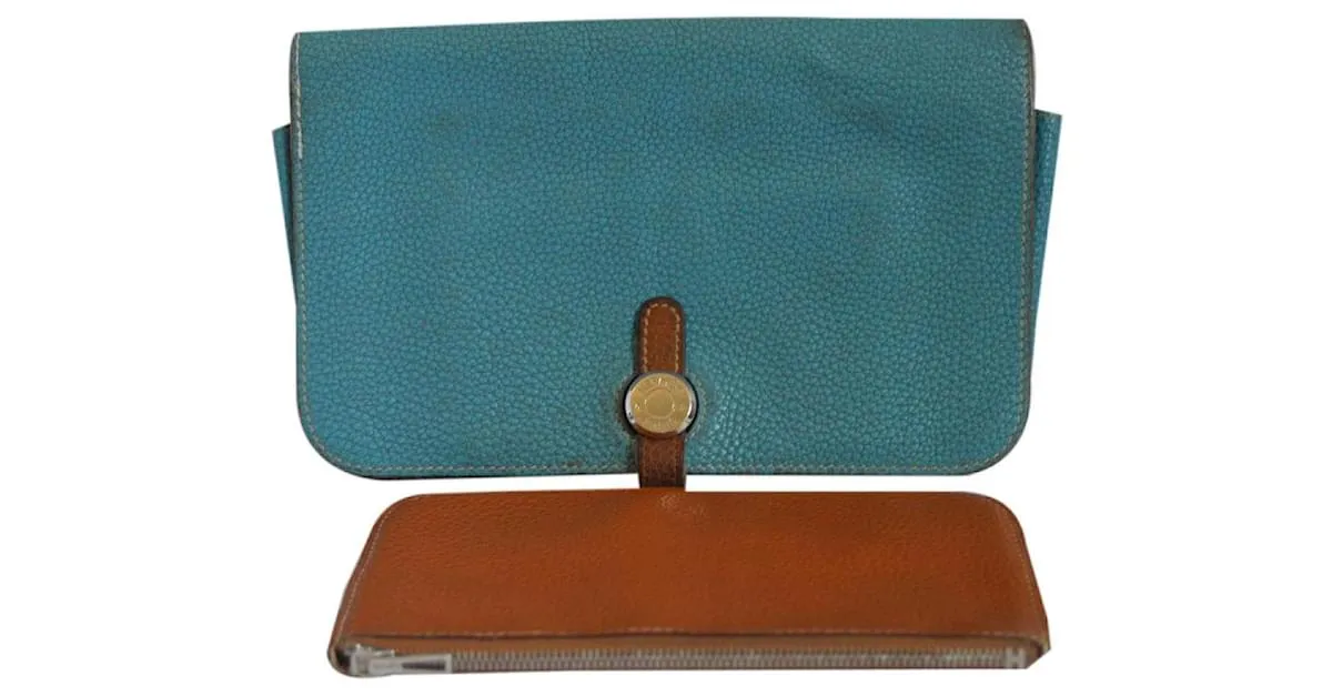 Hermès Dogon Azul 
