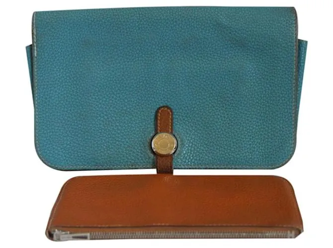 Hermès Dogon Azul 
