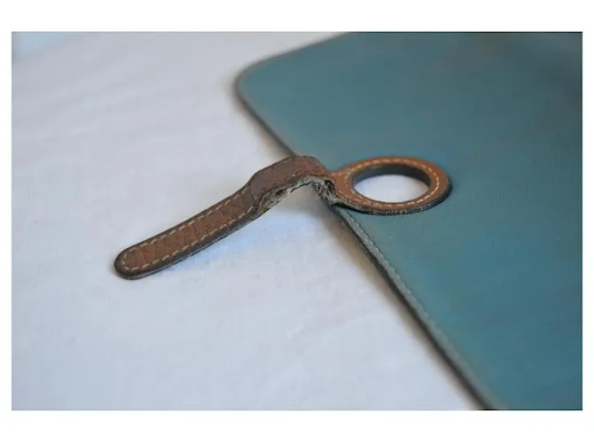Hermès Dogon Azul 