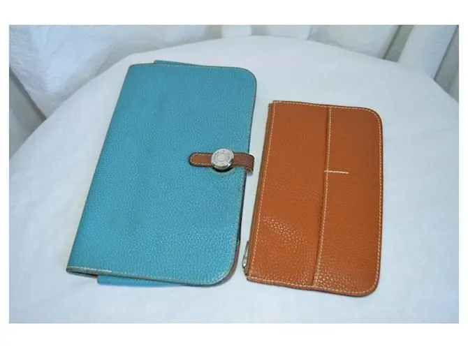 Hermès Dogon Azul 