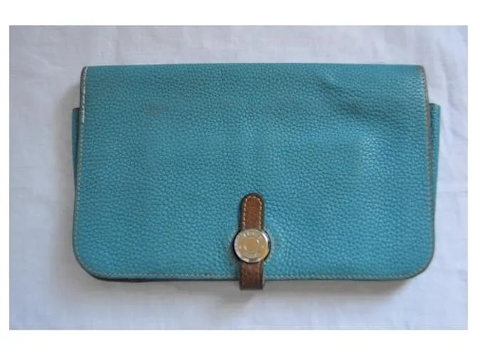 Hermès Dogon Azul 