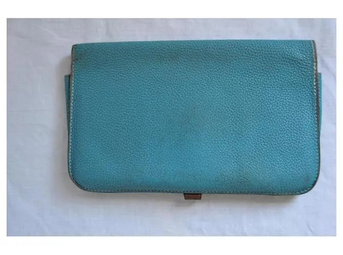 Hermès Dogon Azul 