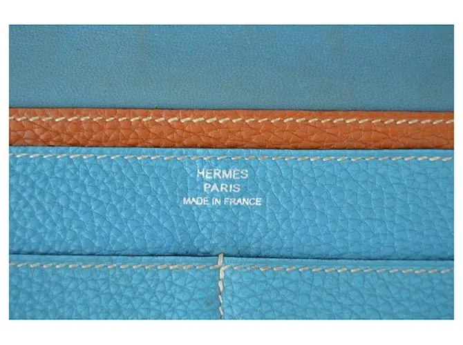 Hermès Dogon Azul 