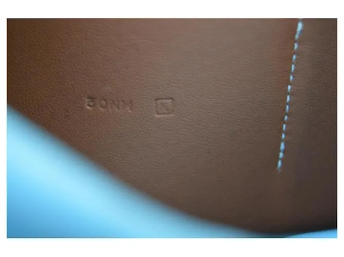 Hermès Dogon Azul 
