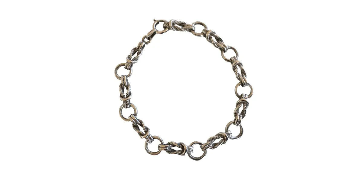 Hermès Esposas Plata 
