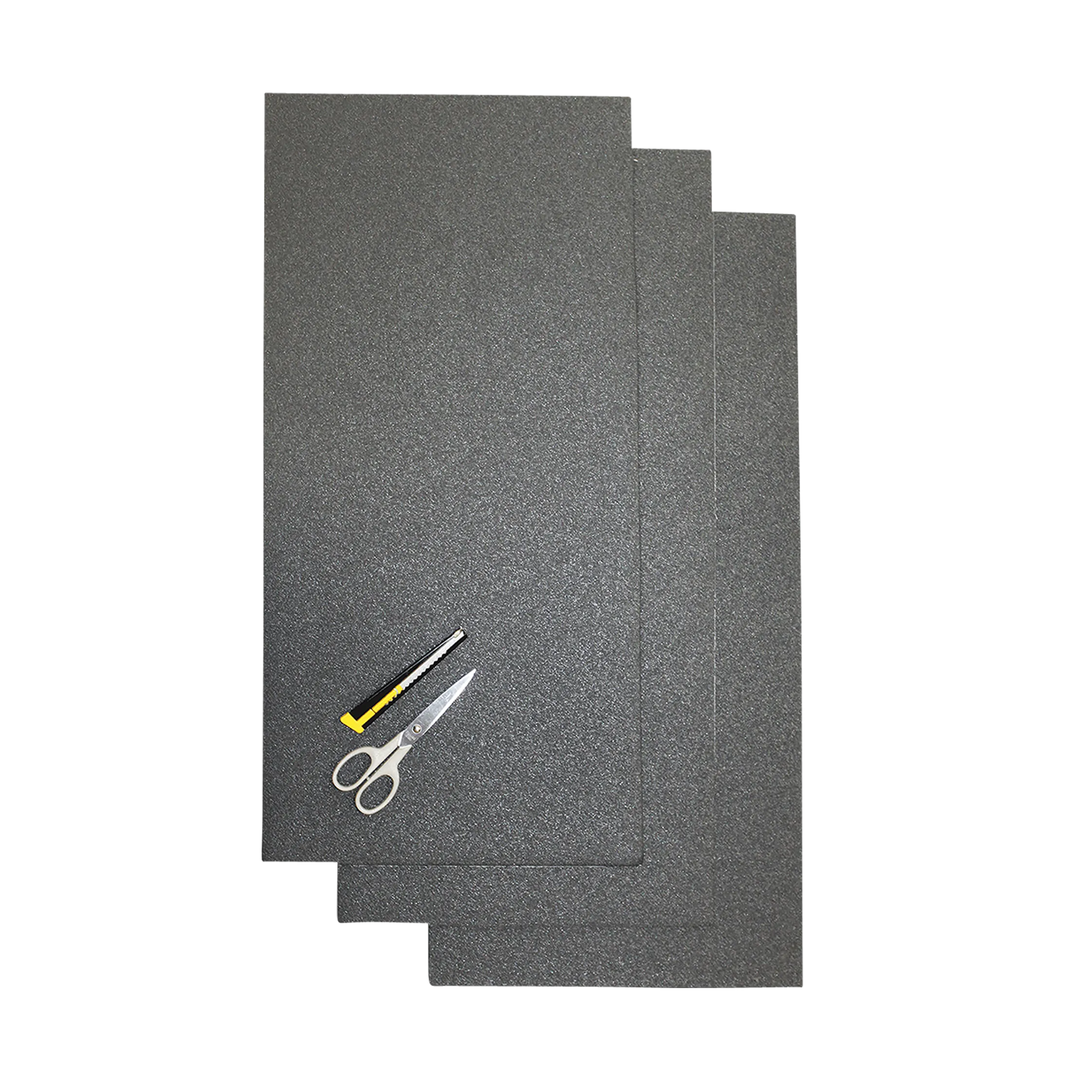 Hoja de Adhesivos Blackbird Antibarro Gris