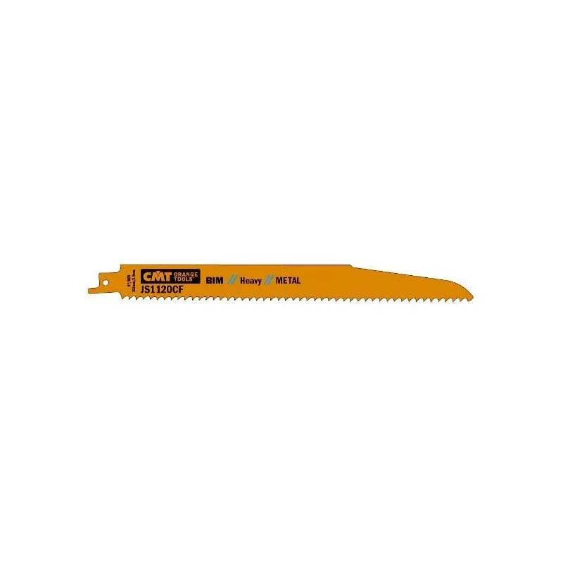 Hojas para sierra  sable metal chapas gruesas de 4 a 12 y perfiles hasta 175mm