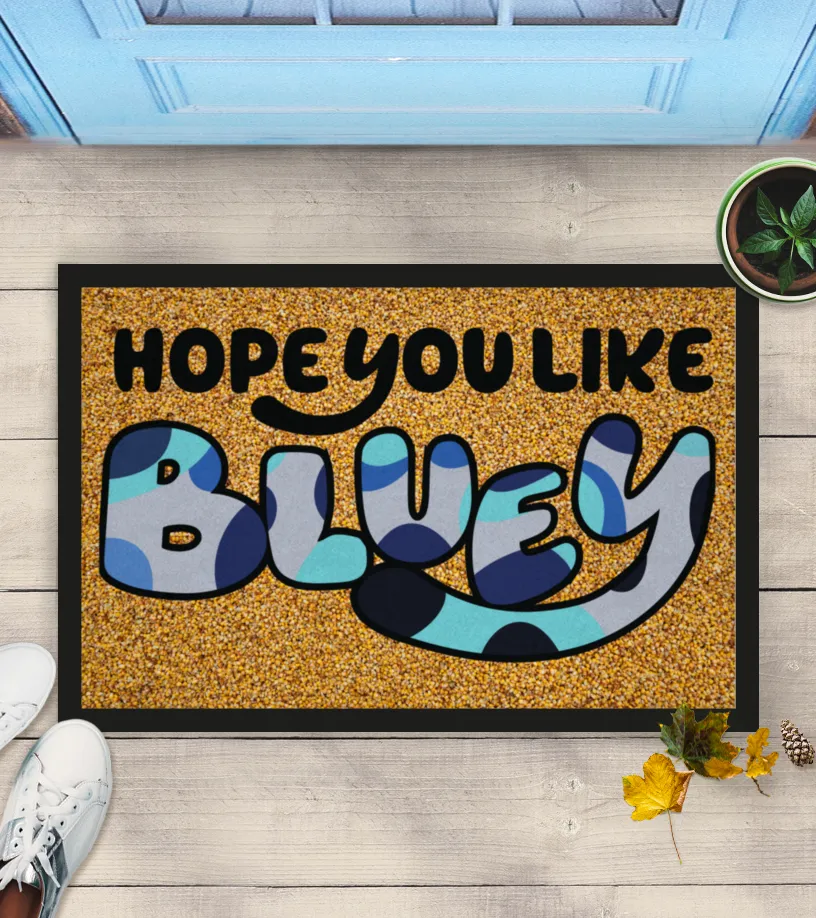 Hope You Like  Edition Felpudo