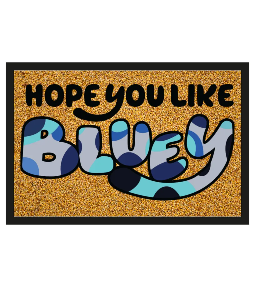 Hope You Like  Edition Felpudo