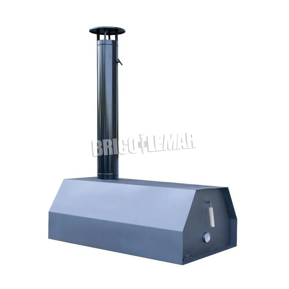 Horno para leña carbón o pellet FCDB