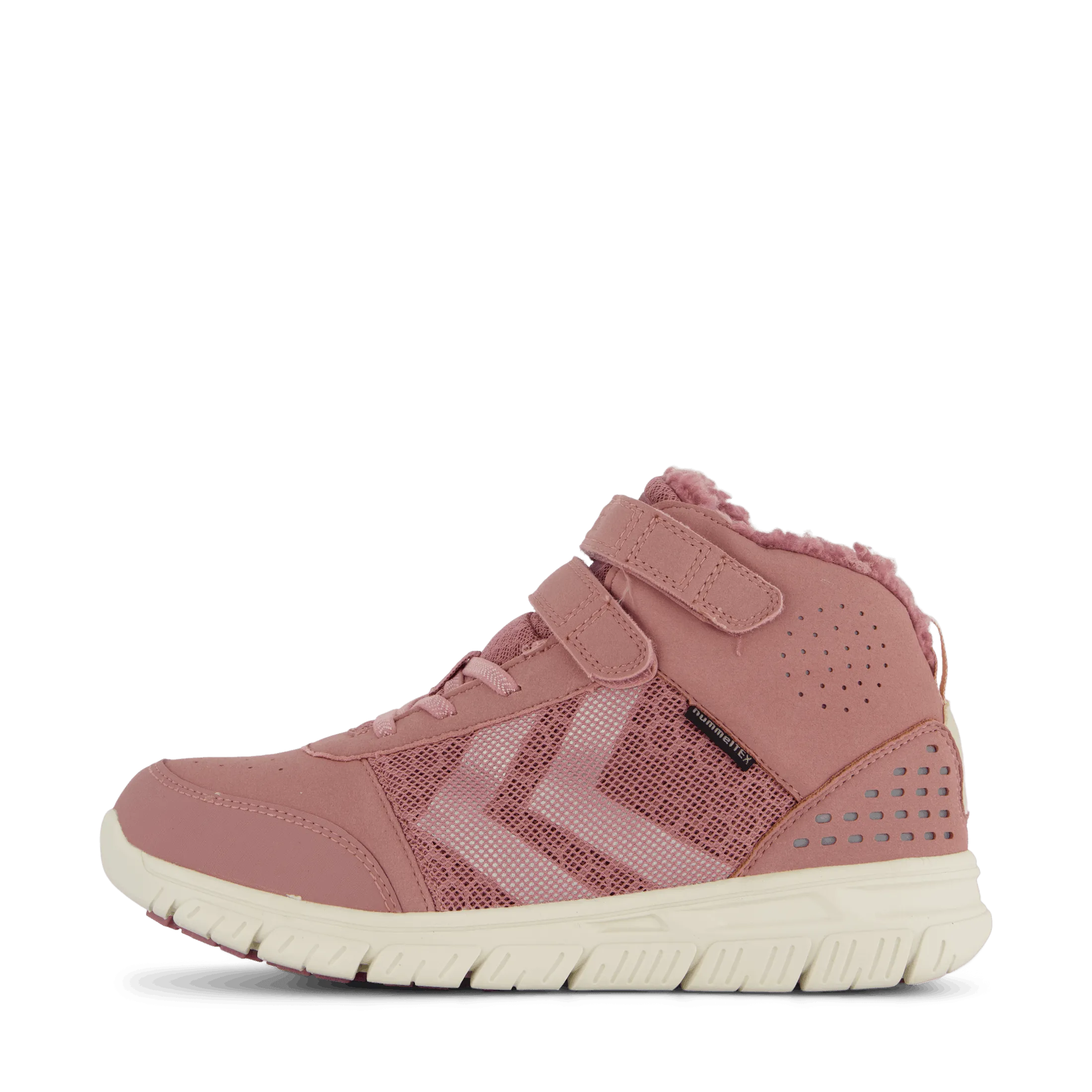 Hummel zapatos Crosslite Winter Mid Tex Jr Nostalgia Rose