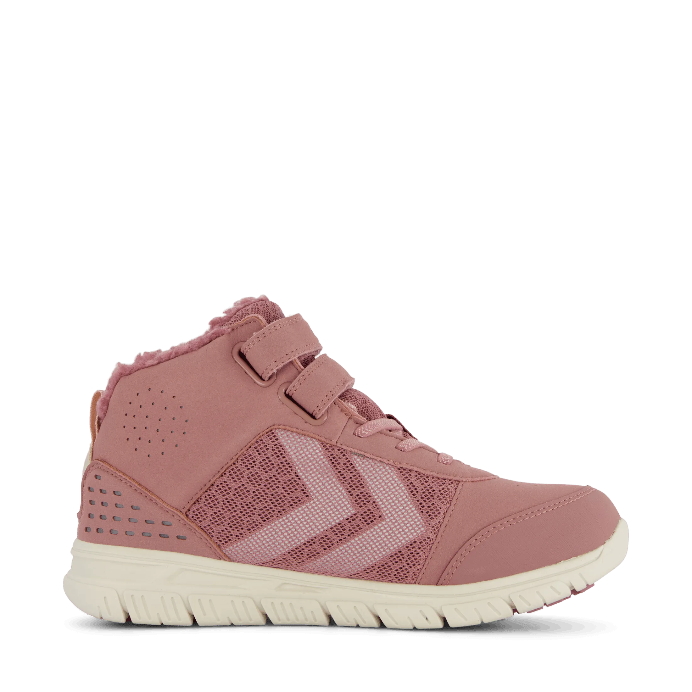 Hummel zapatos Crosslite Winter Mid Tex Jr Nostalgia Rose