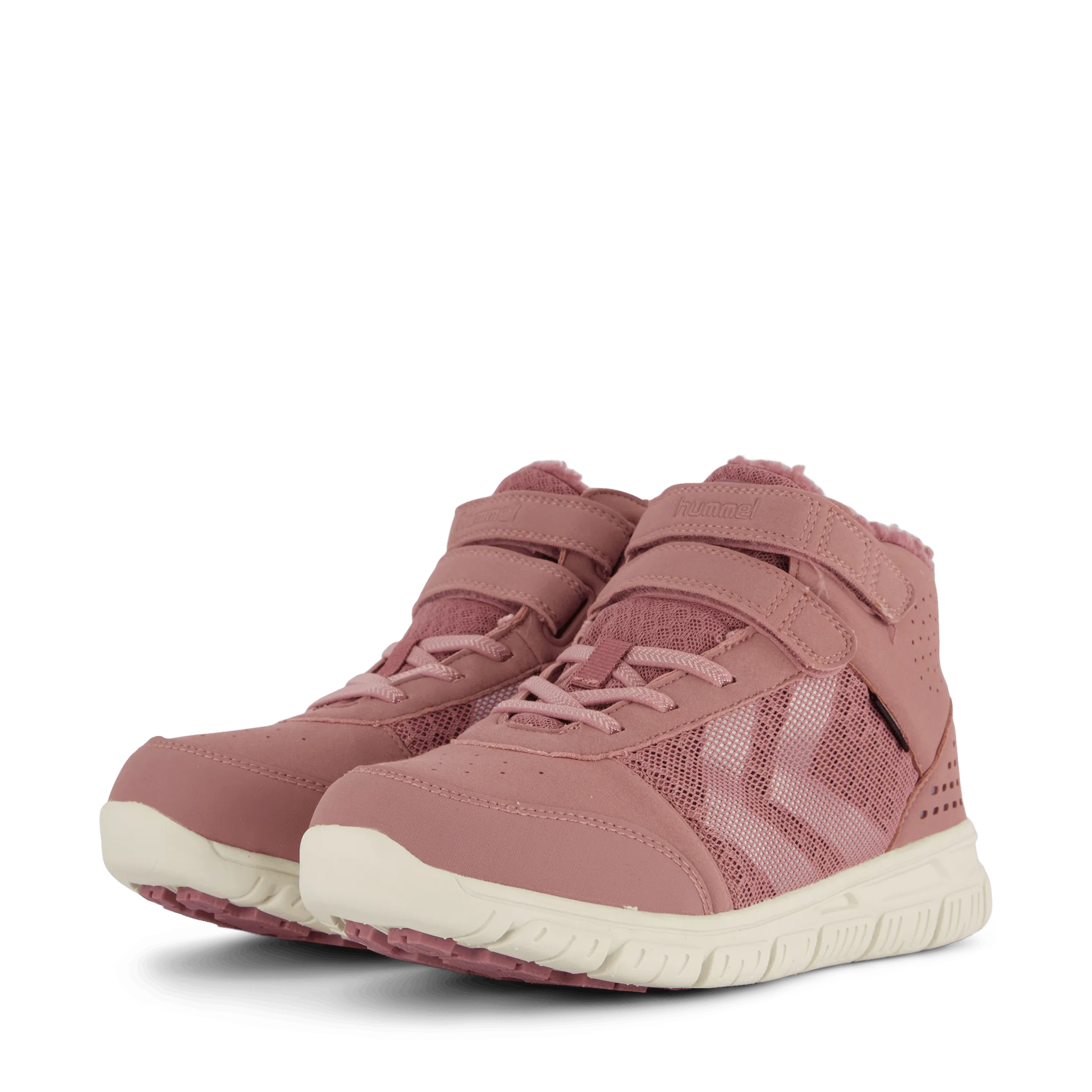 Hummel zapatos Crosslite Winter Mid Tex Jr Nostalgia Rose
