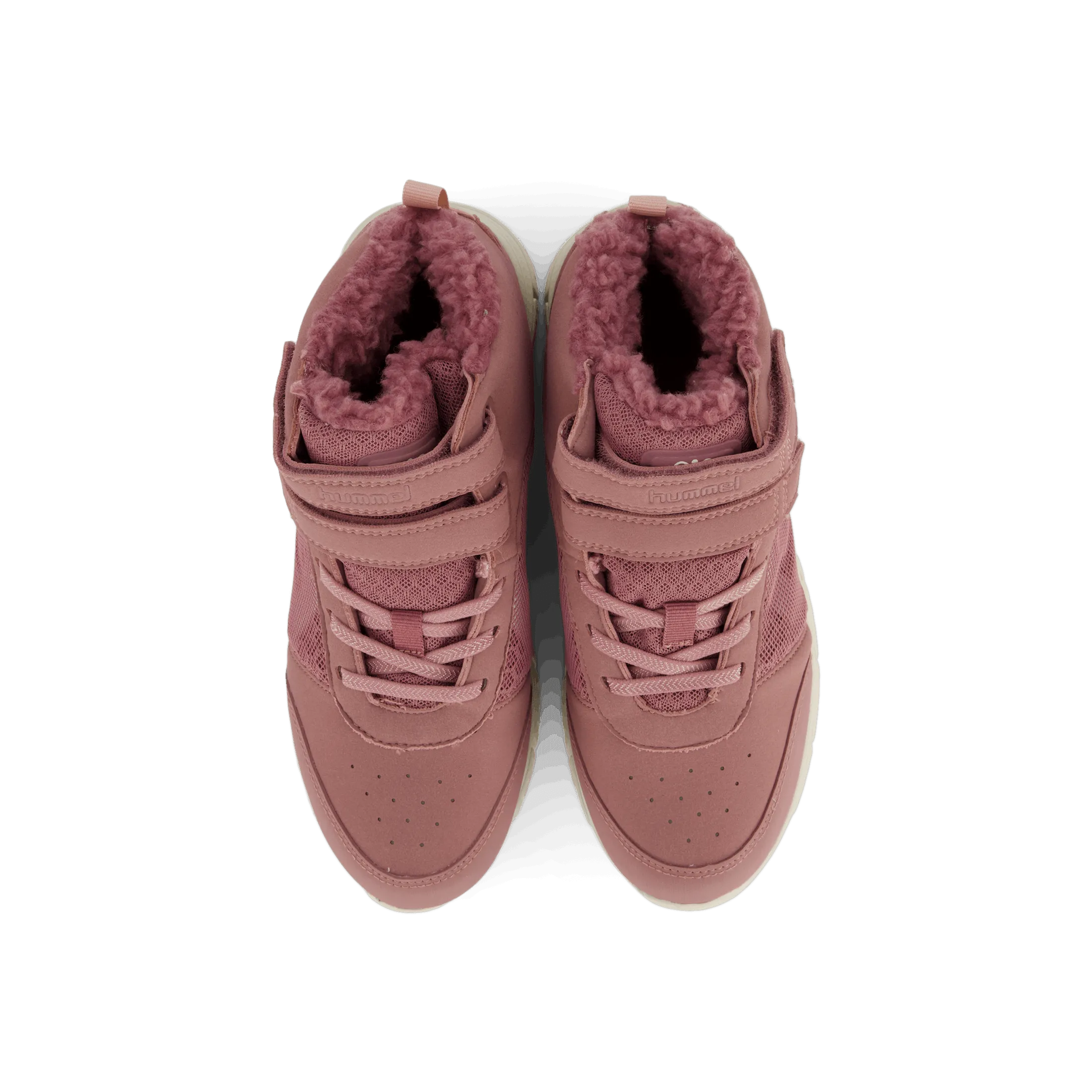 Hummel zapatos Crosslite Winter Mid Tex Jr Nostalgia Rose