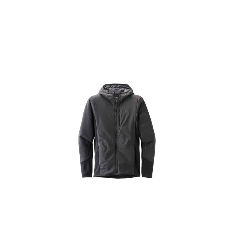 Híbrido chaqueta con capucha Primera Luz Black Diamond (Smoke) Mujer