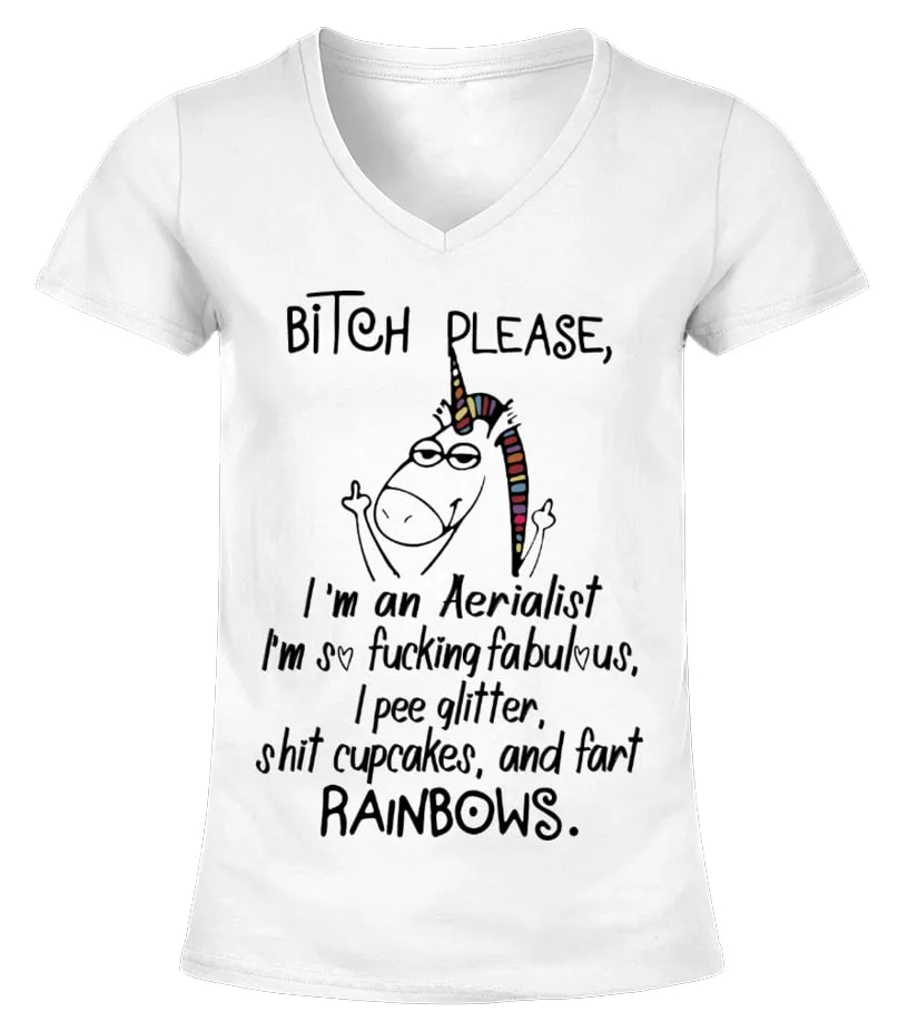 I'M SO FUCKING FABULOUS Camiseta cuello pico Mujer
