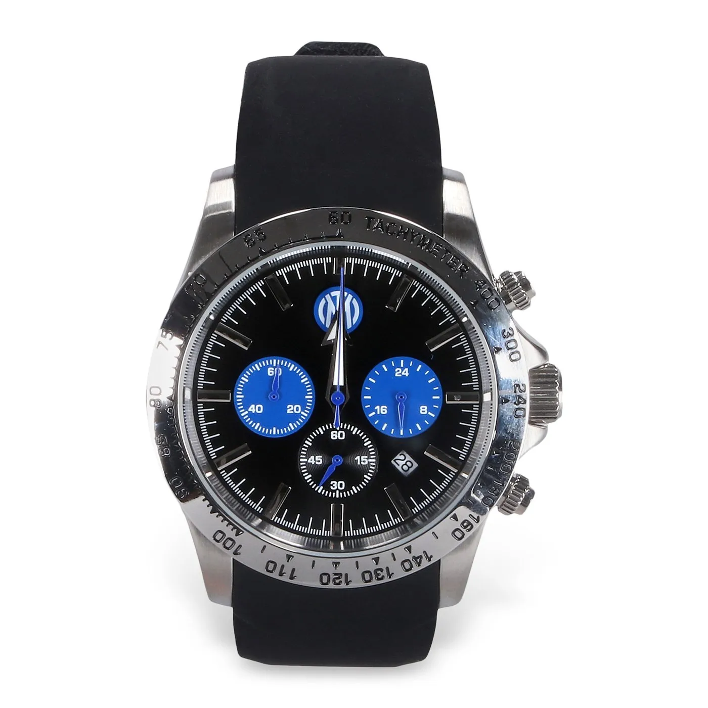 IM CORREA DE SILICONA PARA RELOJ CRONÓGRAFO
